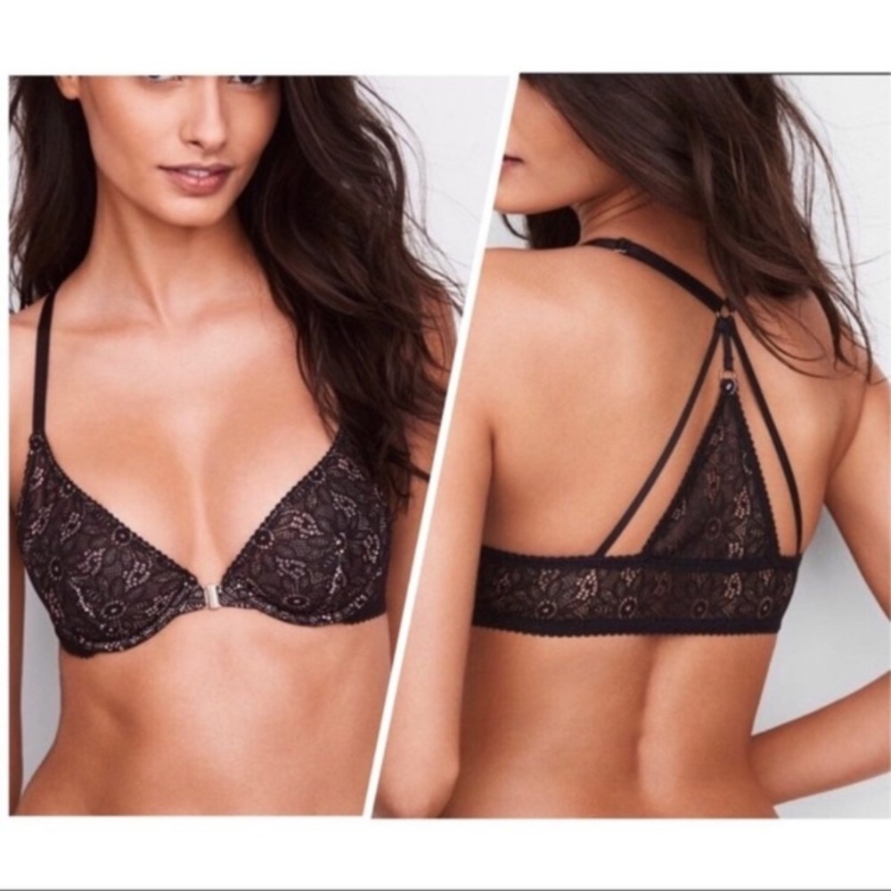 NWT Victoria's Secret Very Sexy Unlined Plunge Bra